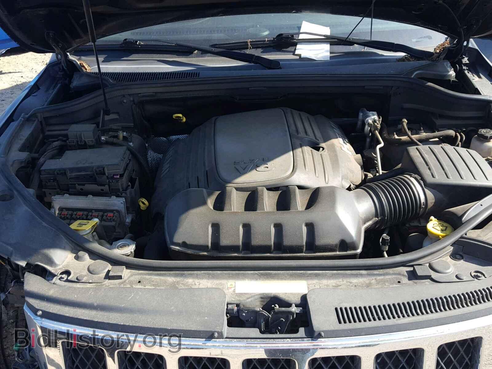 2012 JEEP CHEROKEE - VIN: 1C4RJFCT3CC105244 - Фото 7