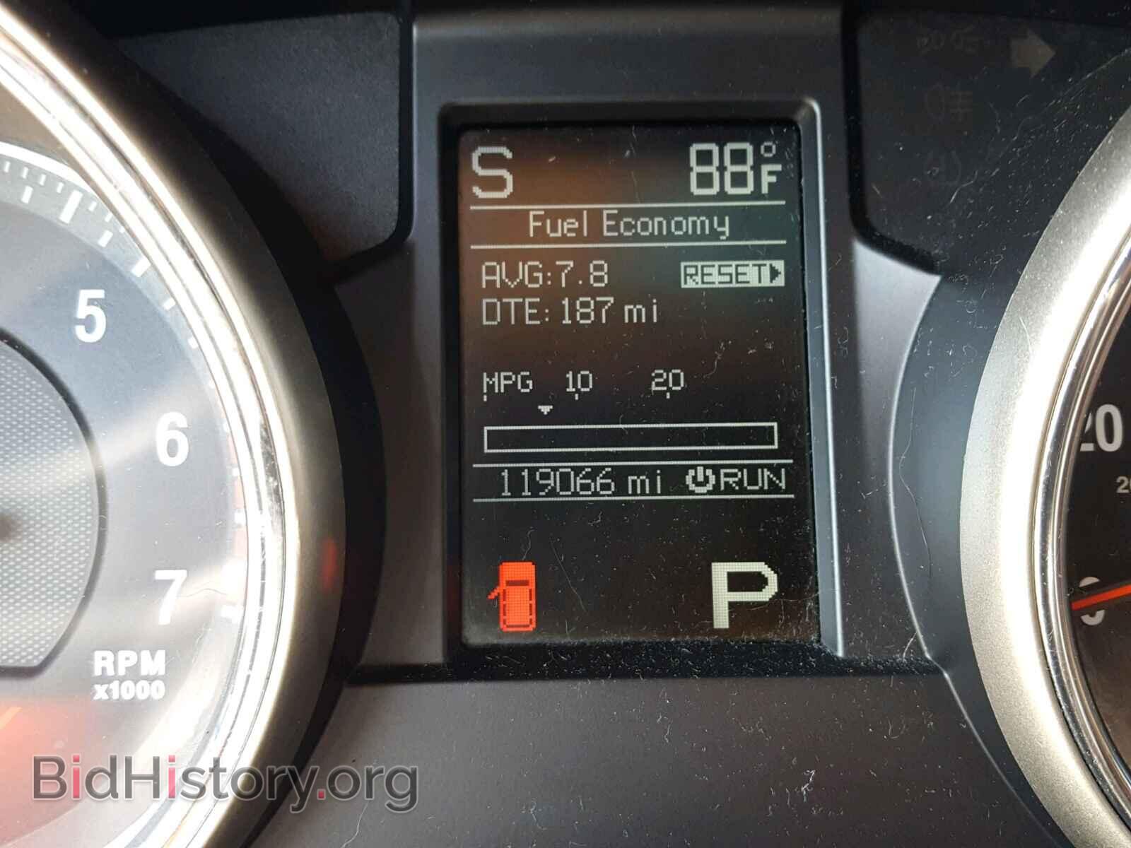 2012 JEEP CHEROKEE - VIN: 1C4RJFCT3CC105244 - Фото 8