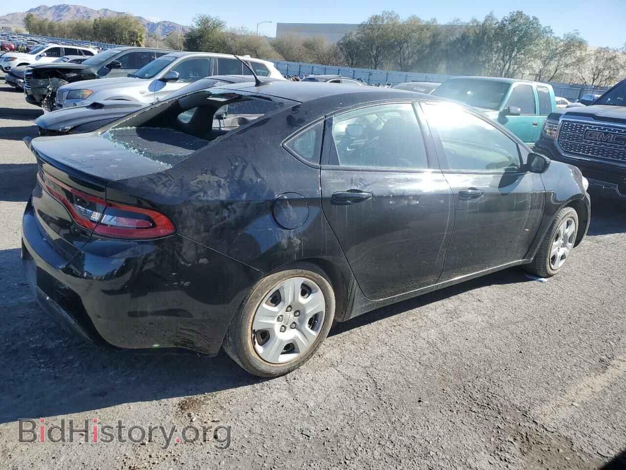 2015 DODGE DART - VIN: 1C3CDFAA6FD331568 - Фото 3