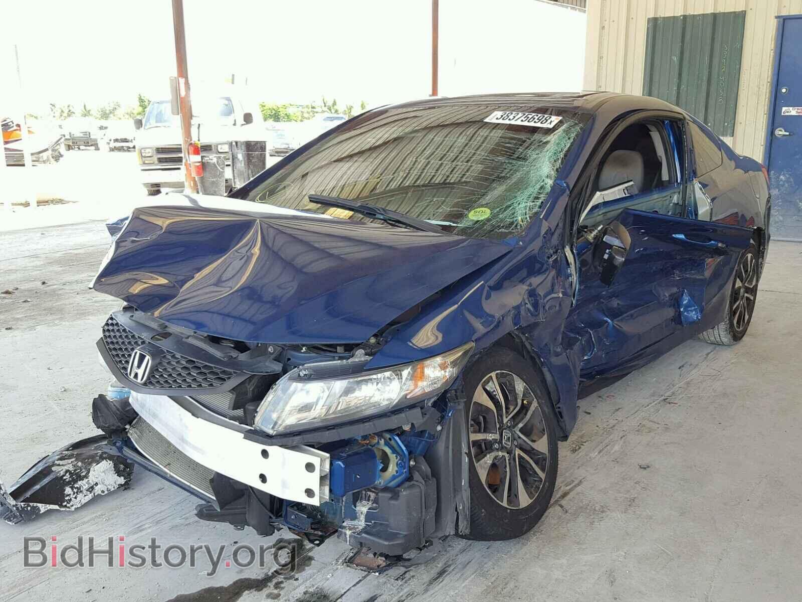 2013 HONDA CIVIC - VIN: 2HGFG3B80DH515514 - Photo 2