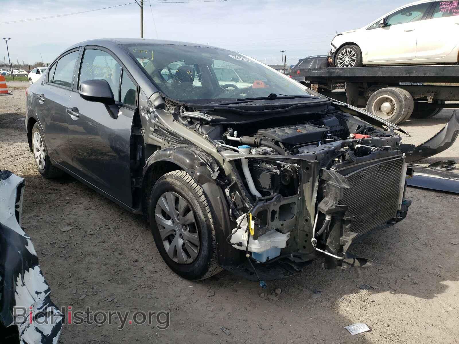 Фотография 19XFB2F57CE106802 - HONDA CIVIC 2012