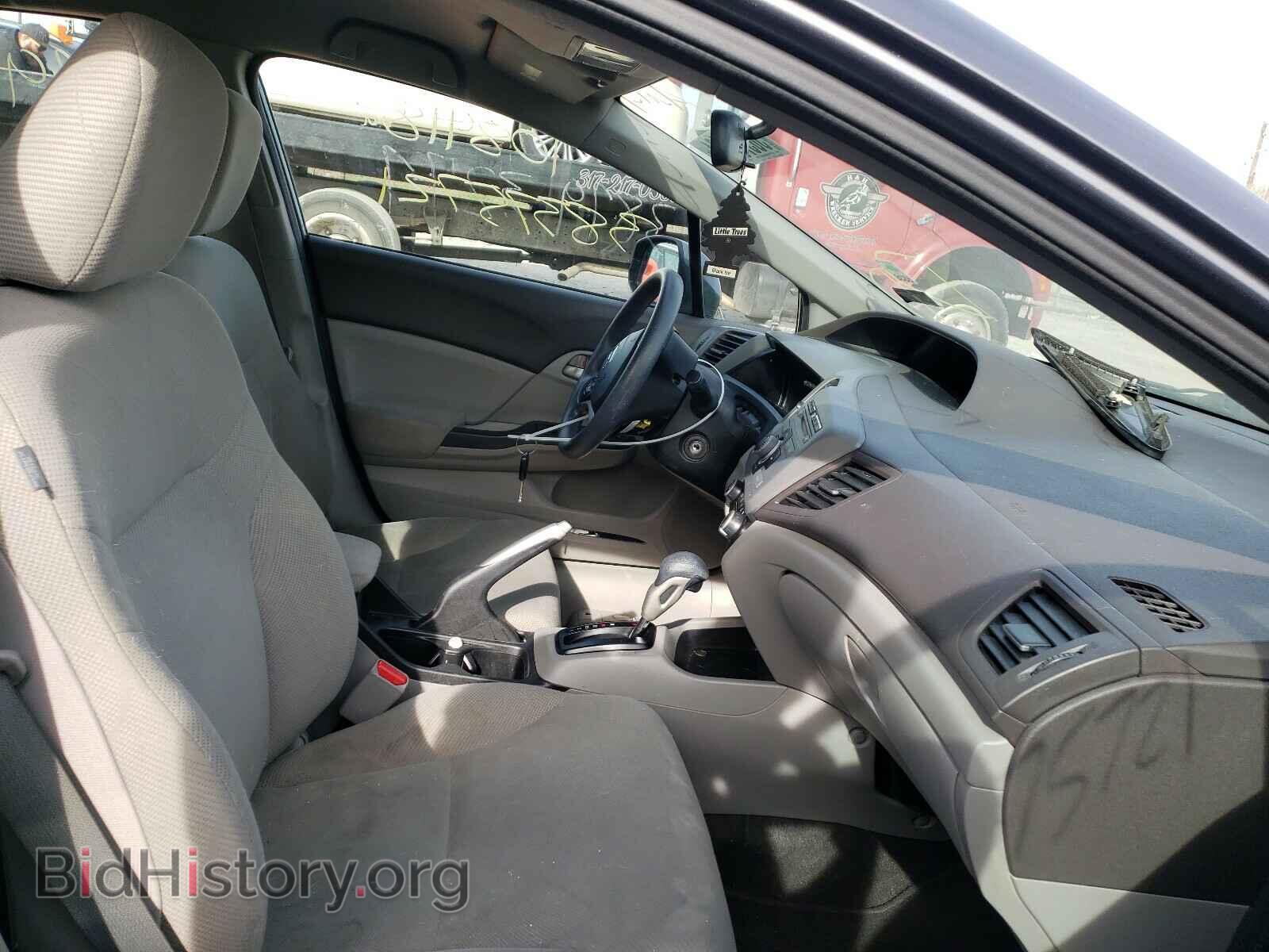 2012 HONDA CIVIC - VIN: 19XFB2F57CE106802 - Фото 5