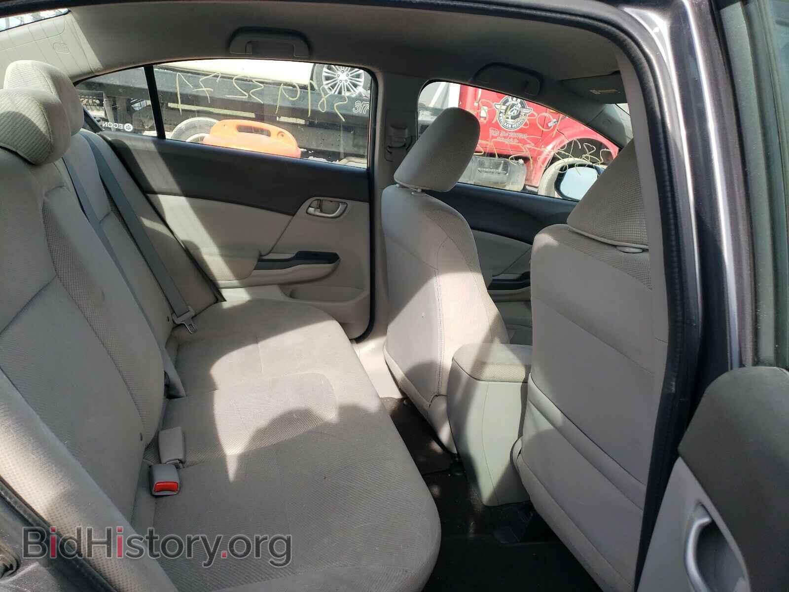 2012 HONDA CIVIC - VIN: 19XFB2F57CE106802 - Фото 6