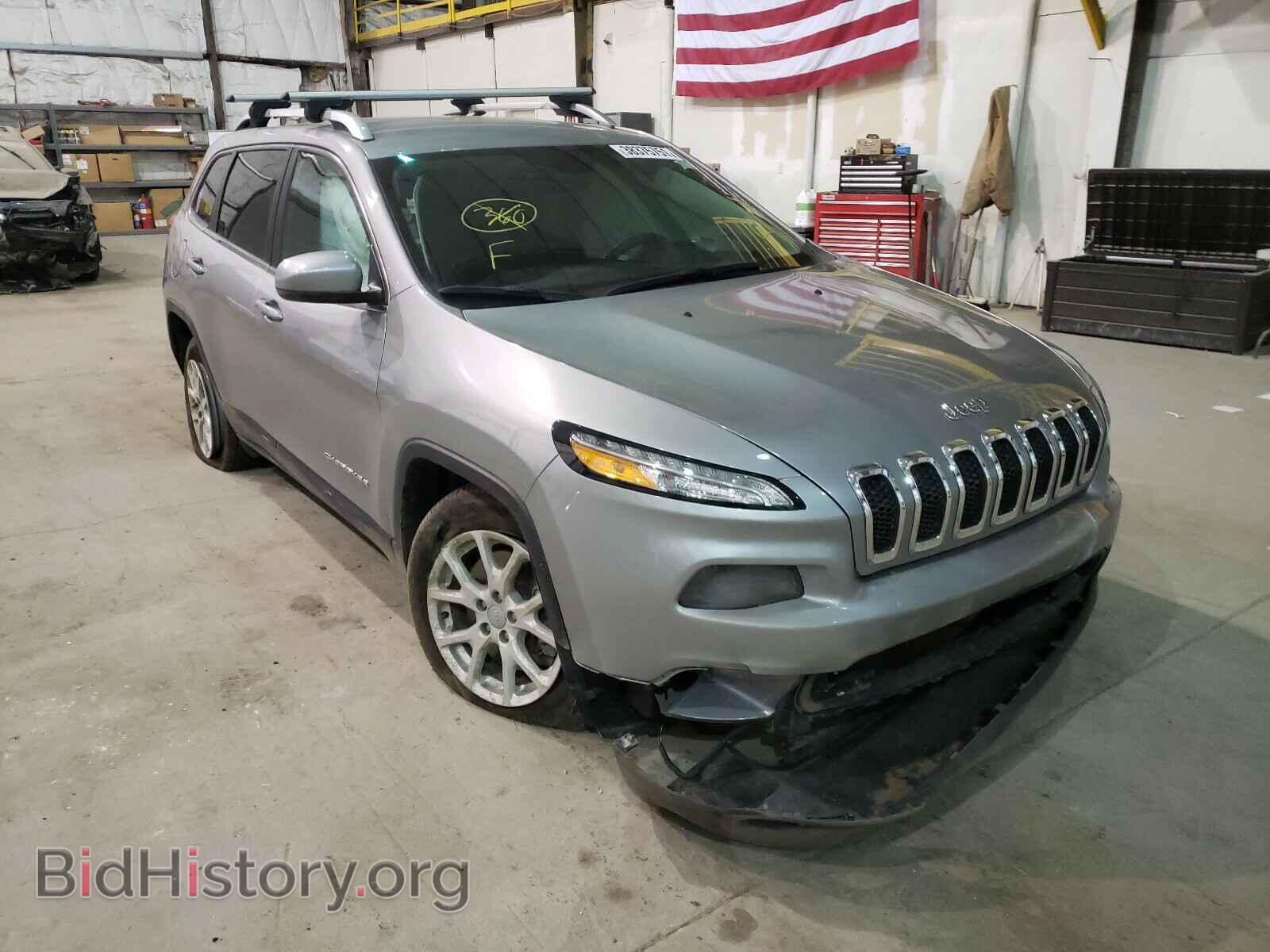 Фотография 1C4PJMCS6HW601342 - JEEP CHEROKEE 2017