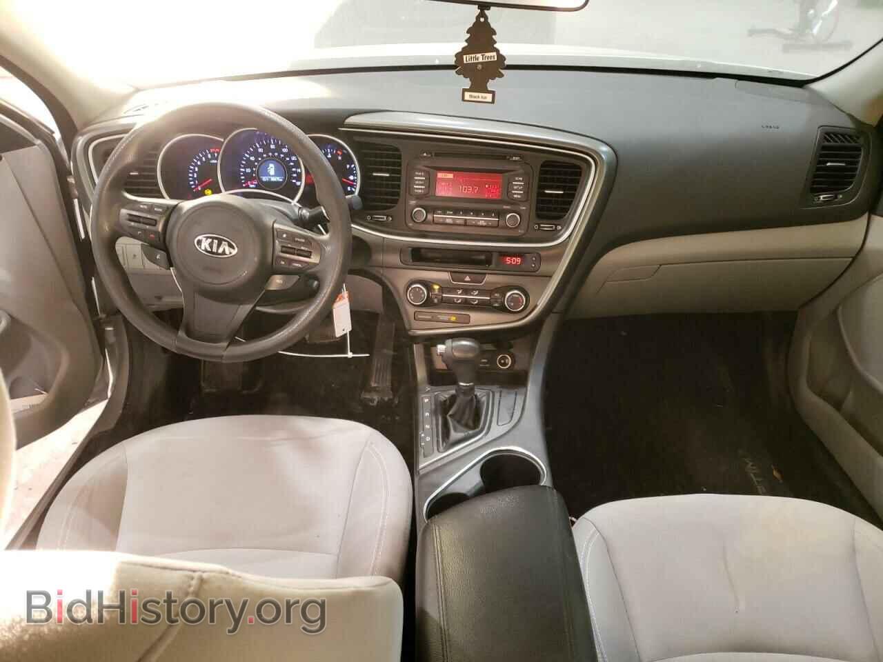 2015 KIA OPTIMA - VIN: 5XXGM4A71FG429306 - Фото 8