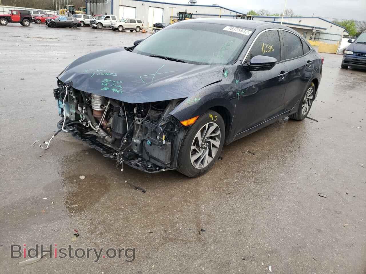 2017 HONDA CIVIC - VIN: 19XFC2F71HE082504 - Фото 2