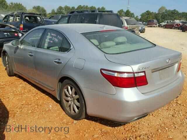 2008 LEXUS LS460 - VIN: JTHBL46F485080953 - Фото 3