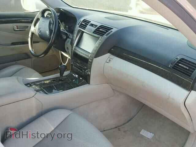 2008 LEXUS LS460 - VIN: JTHBL46F485080953 - Фото 5
