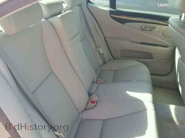 2008 LEXUS LS460 - VIN: JTHBL46F485080953 - Фото 6