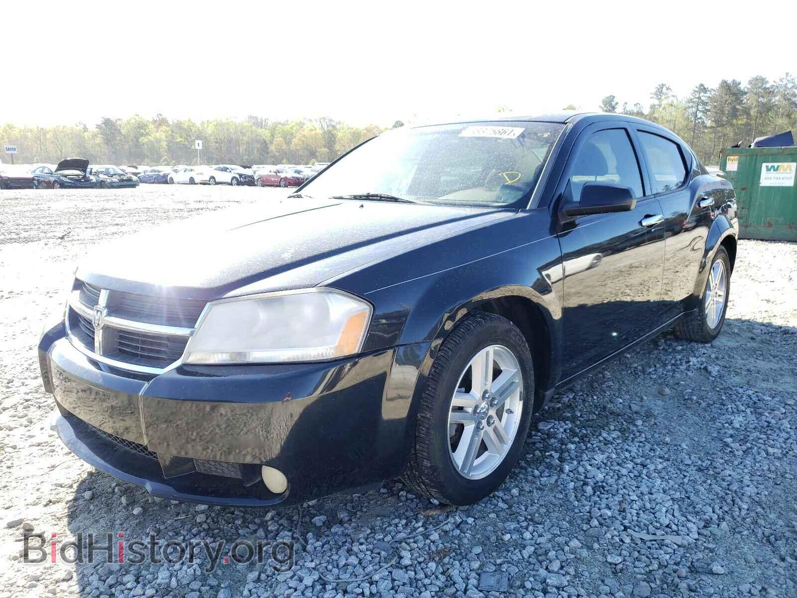 2008 DODGE AVENGER - VIN: 1B3LC56K68N191658 - Фото 2