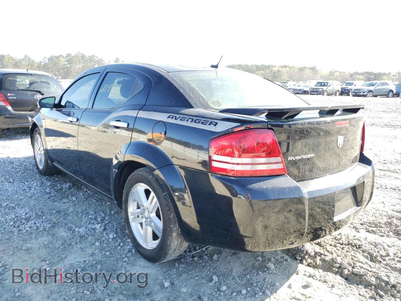 2008 DODGE AVENGER - VIN: 1B3LC56K68N191658 - Фото 3