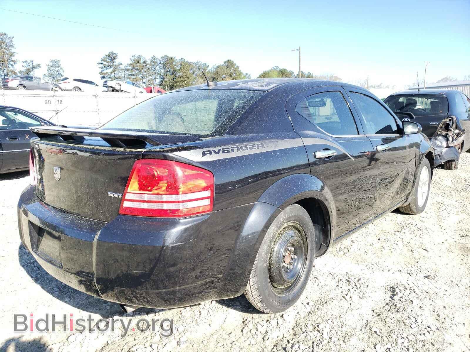 2008 DODGE AVENGER - VIN: 1B3LC56K68N191658 - Фото 4