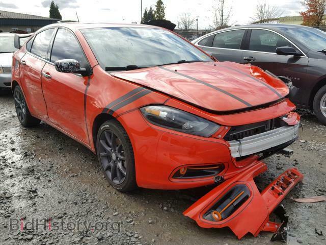 Photo 1C3CDFBB8GD635526 - DODGE DART 2016