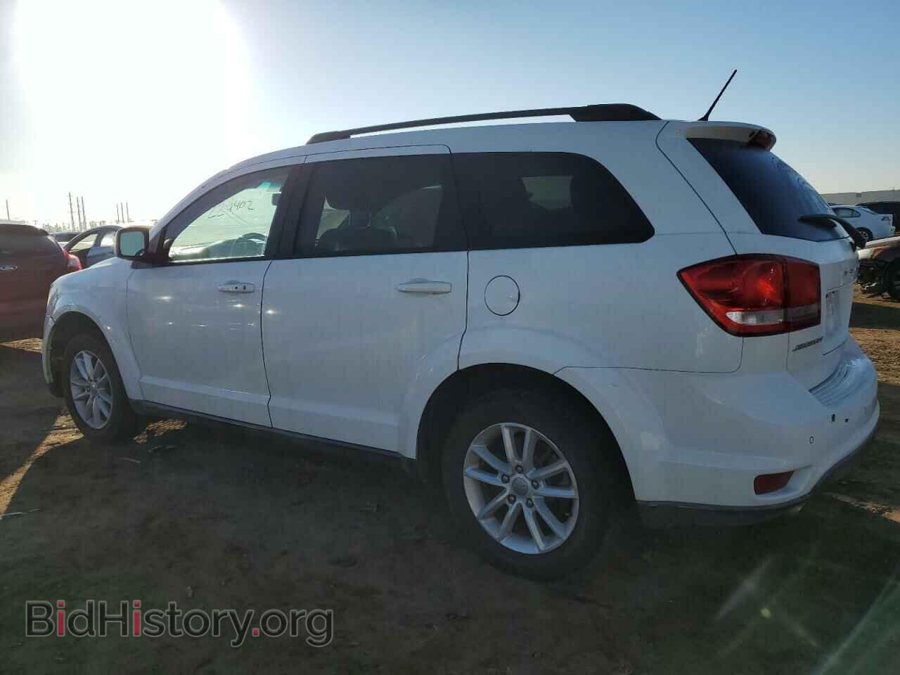 2016 DODGE JOURNEY - VIN: 3C4PDCBG4GT165819 - Фото 2