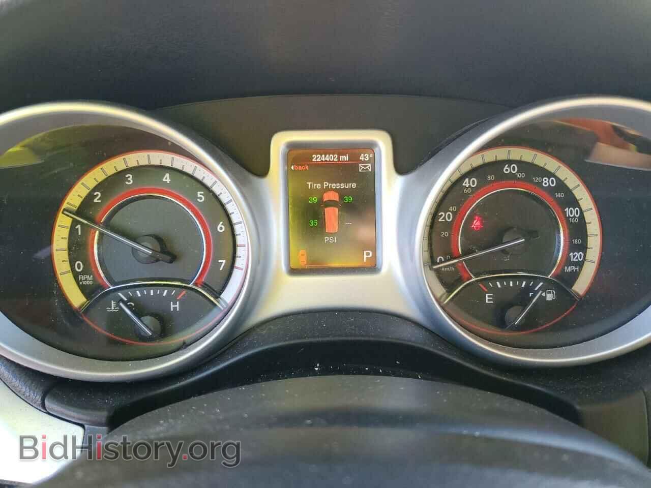2016 DODGE JOURNEY - VIN: 3C4PDCBG4GT165819 - Фото 9