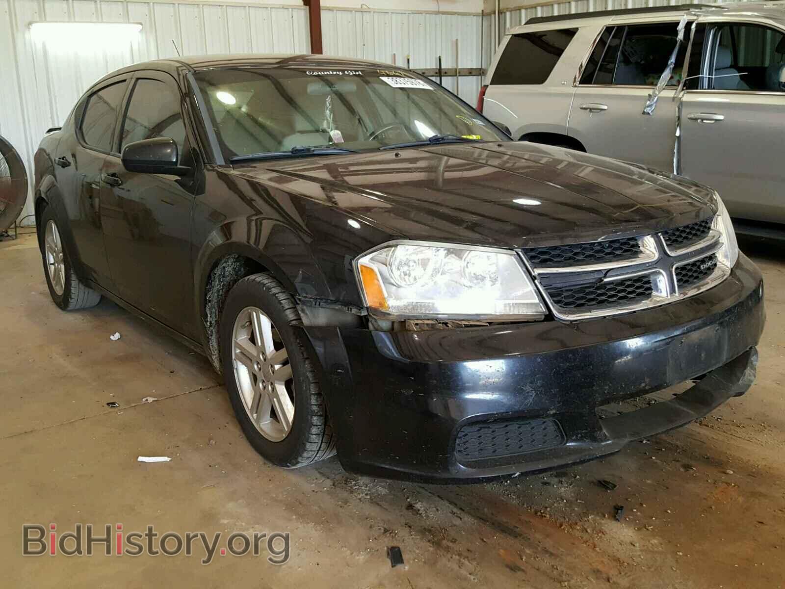Фотография 1B3BD1FB6BN524661 - DODGE AVENGER 2011