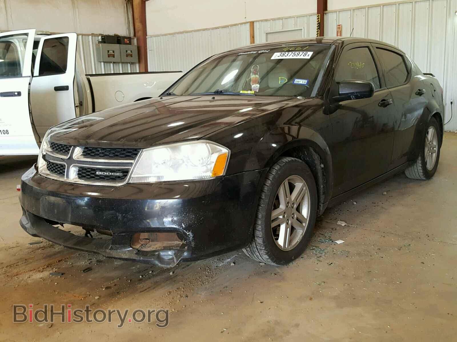 2011 DODGE AVENGER - VIN: 1B3BD1FB6BN524661 - Photo 2
