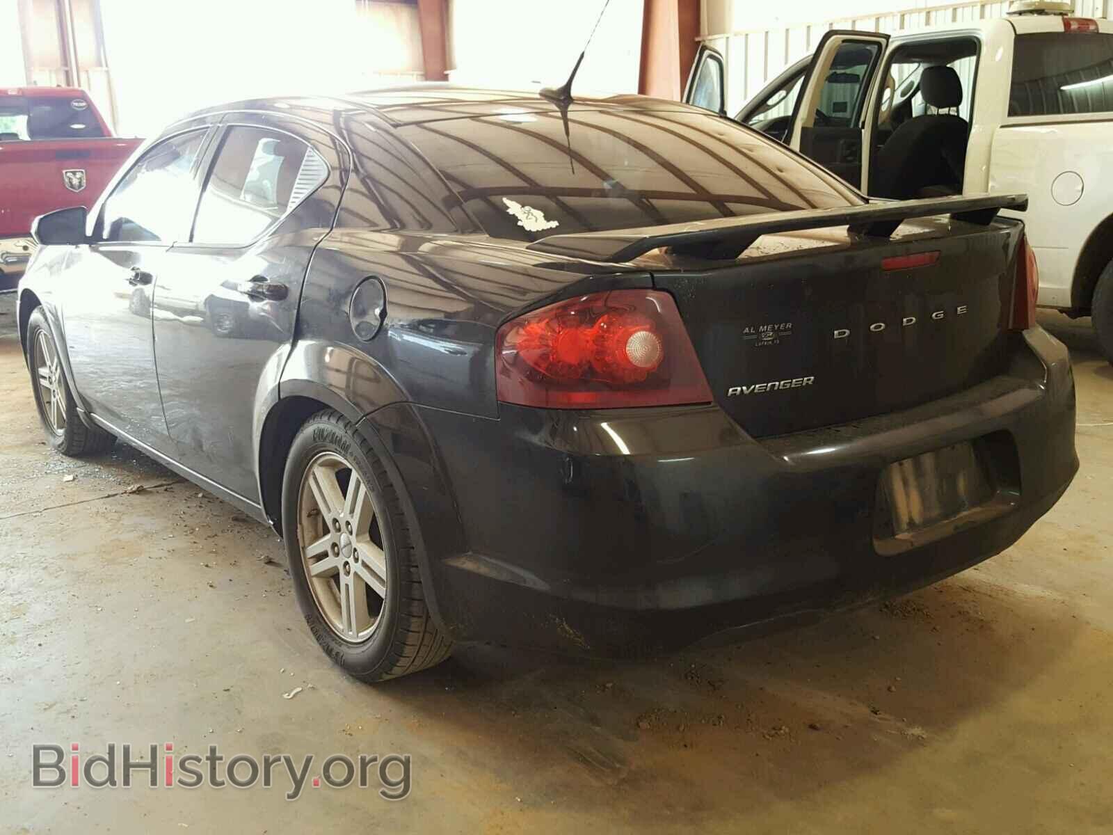2011 DODGE AVENGER - VIN: 1B3BD1FB6BN524661 - Photo 3