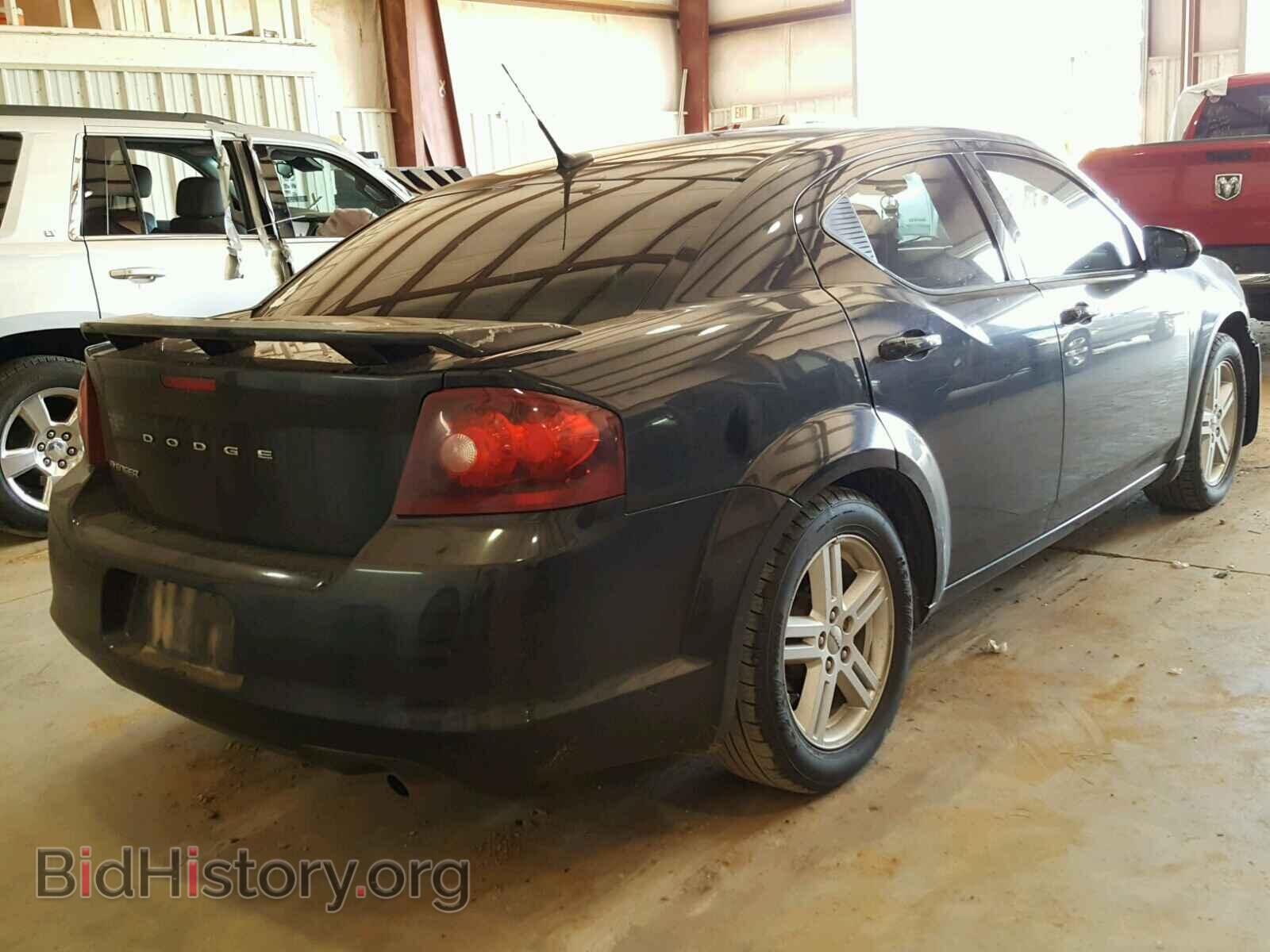 2011 DODGE AVENGER - VIN: 1B3BD1FB6BN524661 - Photo 4