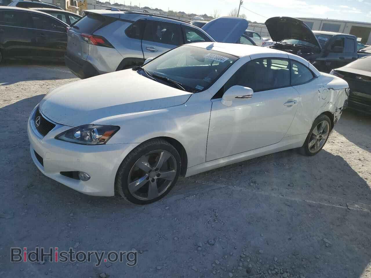 Photo JTHFE2C24B2505193 - LEXUS IS 2011