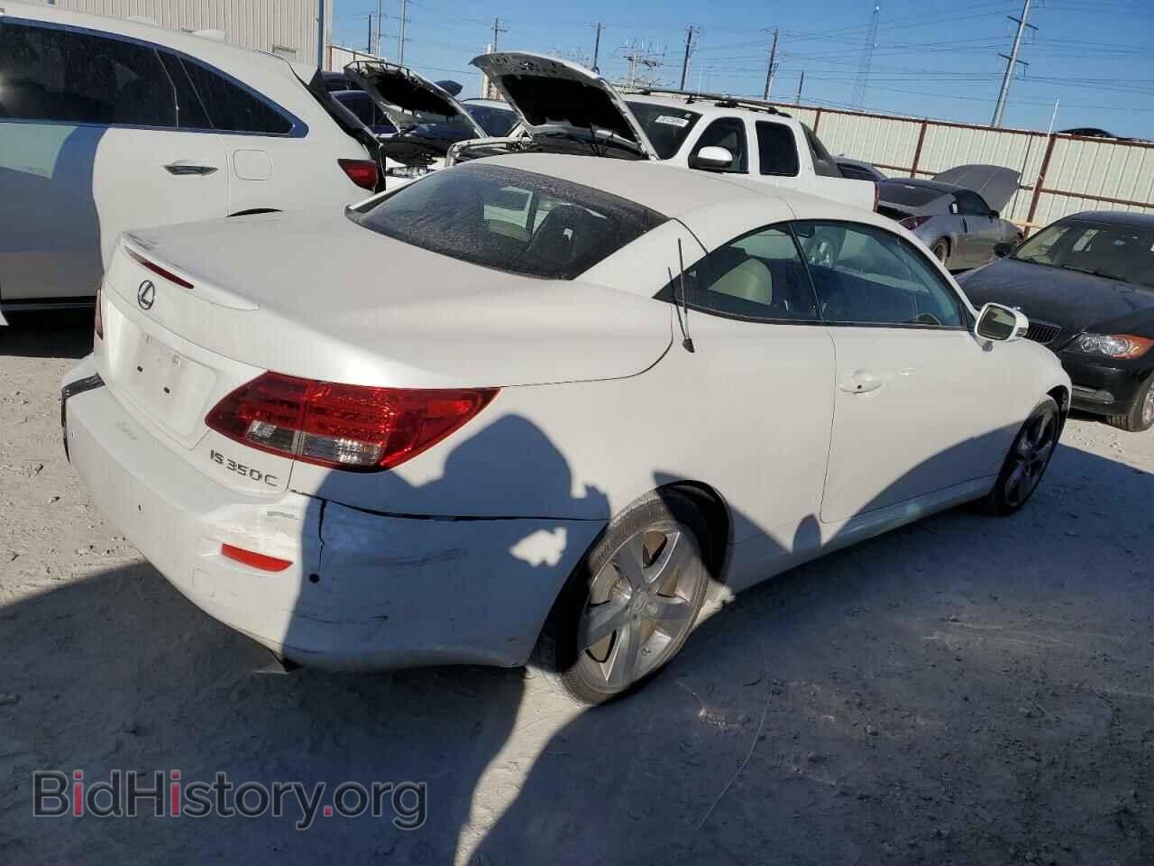 2011 LEXUS IS - VIN: JTHFE2C24B2505193 - Фото 3