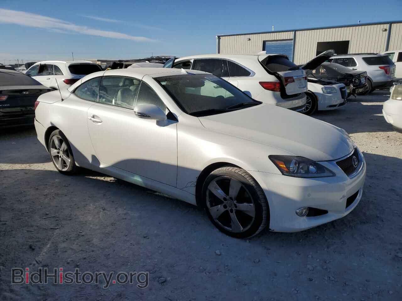 2011 LEXUS IS - VIN: JTHFE2C24B2505193 - Фото 4