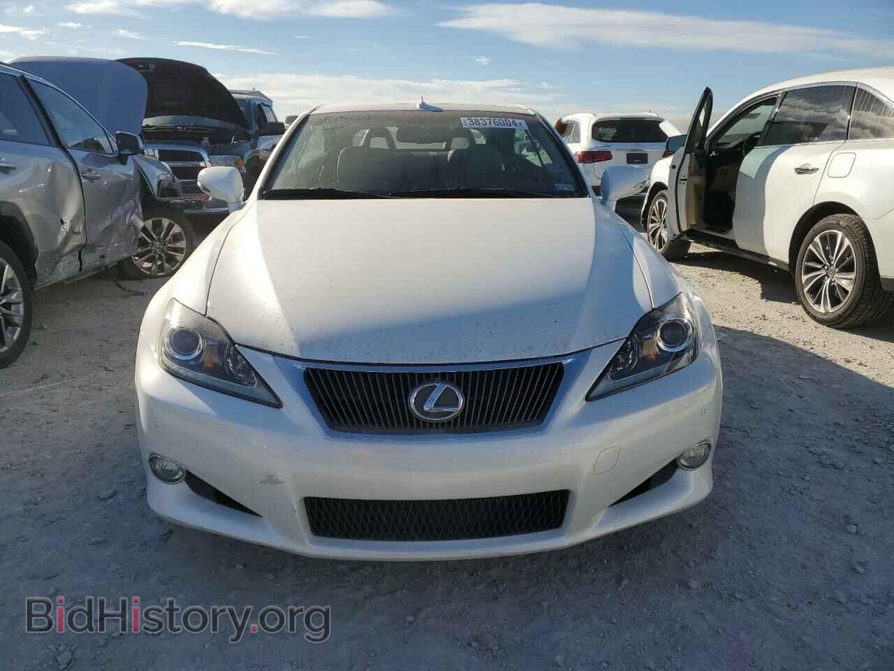 2011 LEXUS IS - VIN: JTHFE2C24B2505193 - Фото 5