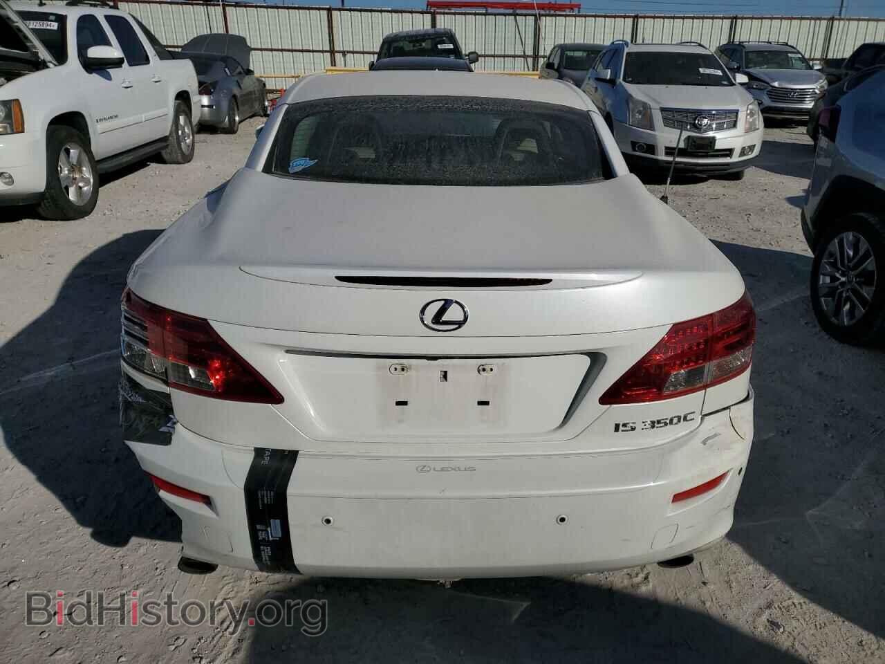 2011 LEXUS IS - VIN: JTHFE2C24B2505193 - Фото 6