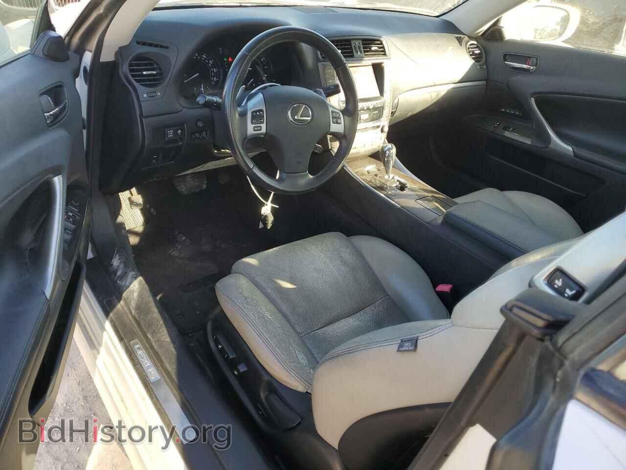 2011 LEXUS IS - VIN: JTHFE2C24B2505193 - Фото 8