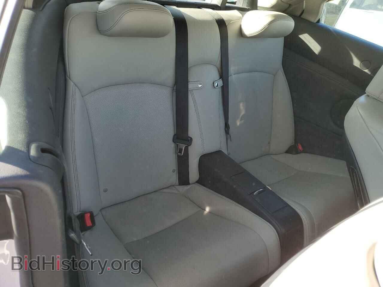 2011 LEXUS IS - VIN: JTHFE2C24B2505193 - Фото 10