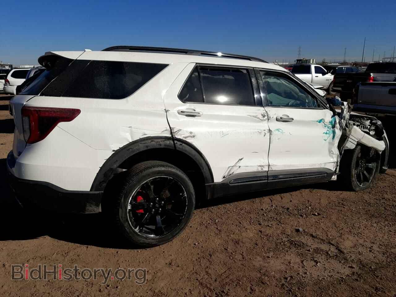 2020 FORD EXPLORER - VIN: 1FM5K8GC0LGC82498 - Фото 3