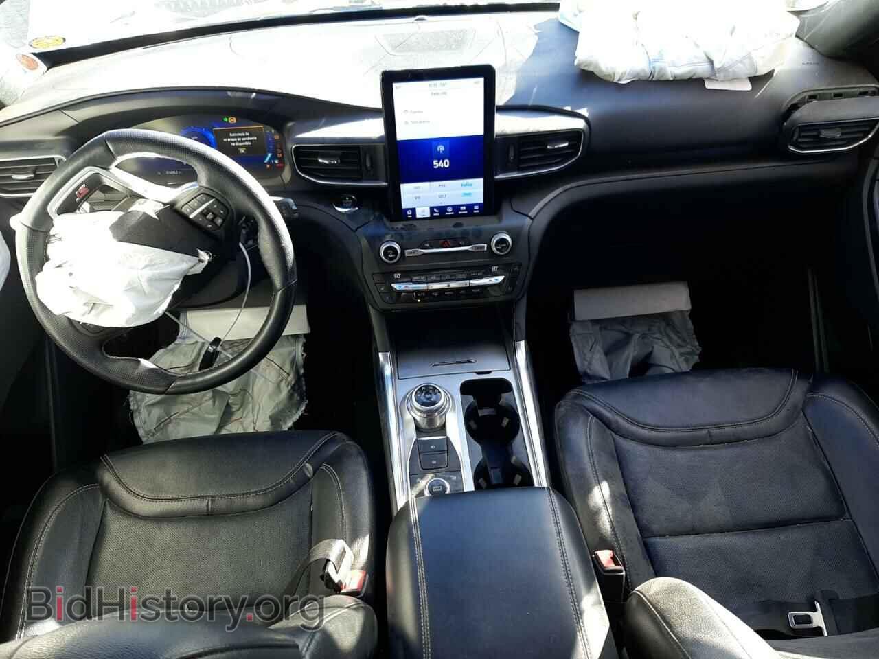 2020 FORD EXPLORER - VIN: 1FM5K8GC0LGC82498 - Фото 8
