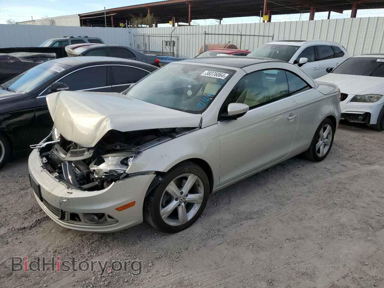 Фотография WVWFW7AH6CV004342 - VOLKSWAGEN EOS 2012