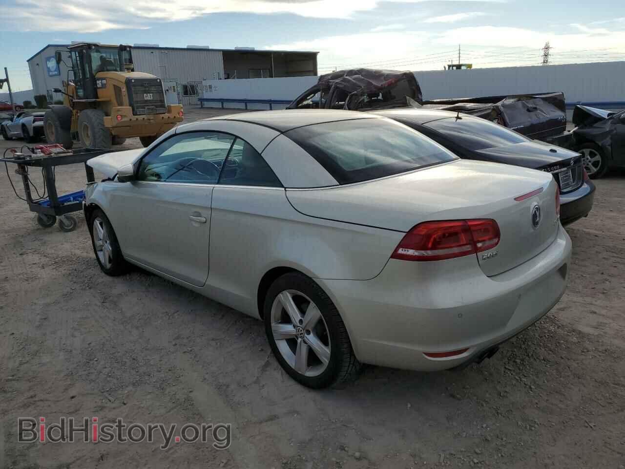2012 VOLKSWAGEN EOS - VIN: WVWFW7AH6CV004342 - Фото 2