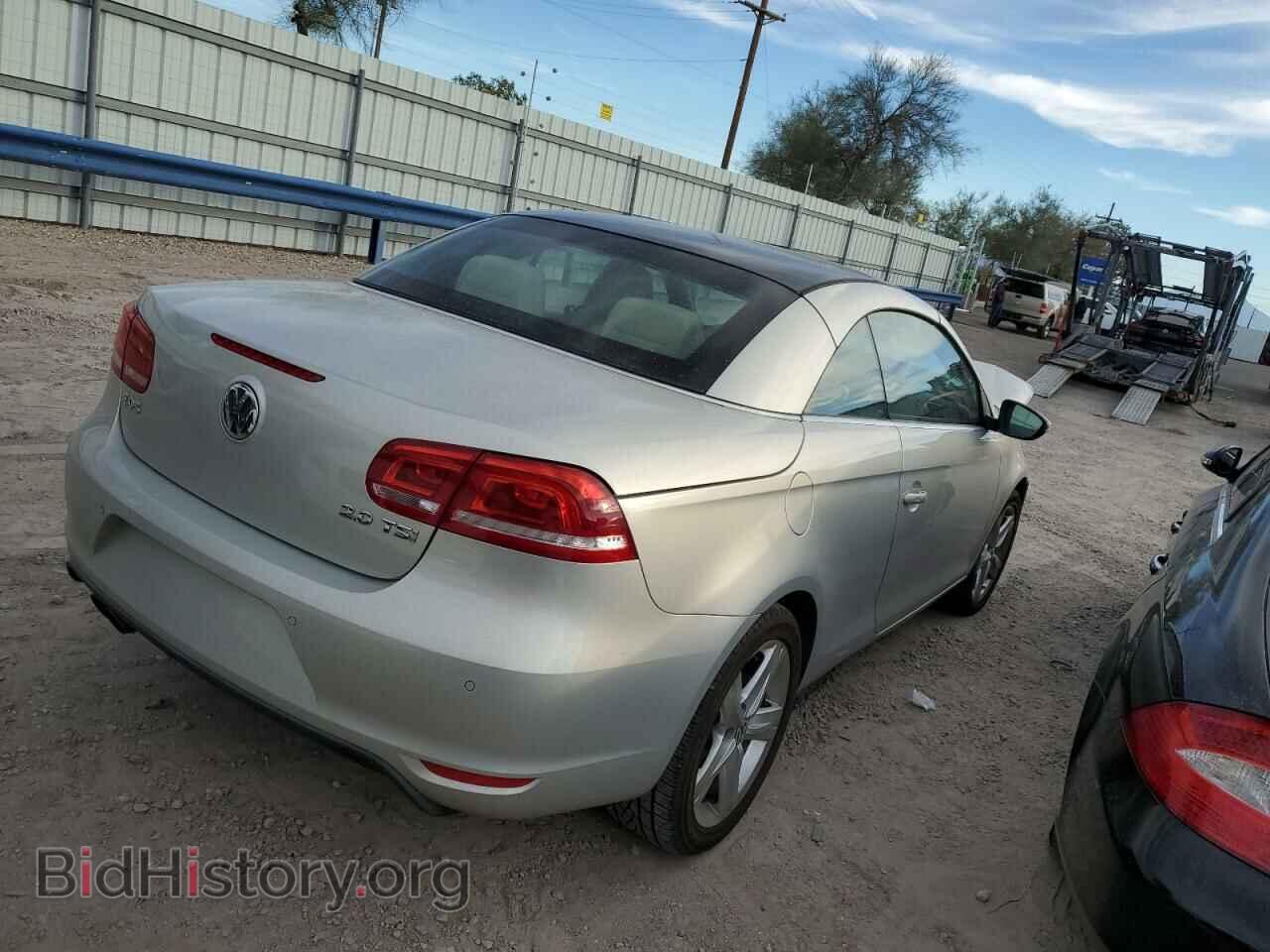 2012 VOLKSWAGEN EOS - VIN: WVWFW7AH6CV004342 - Фото 3