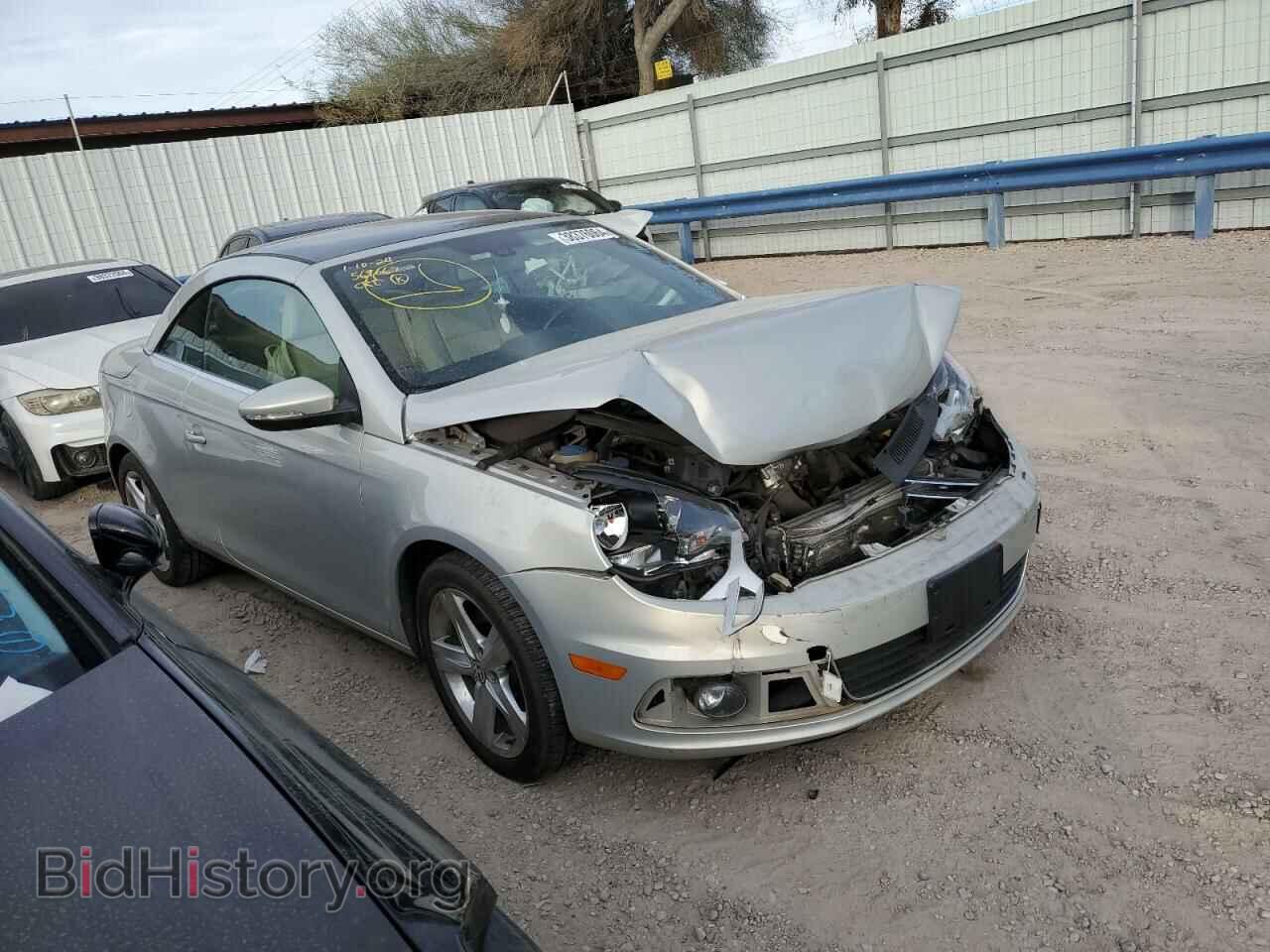 2012 VOLKSWAGEN EOS - VIN: WVWFW7AH6CV004342 - Фото 4