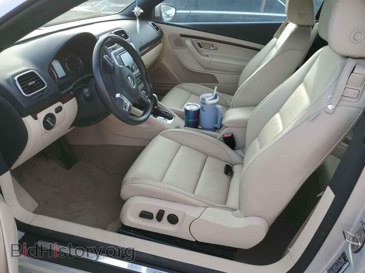 2012 VOLKSWAGEN EOS - VIN: WVWFW7AH6CV004342 - Фото 7