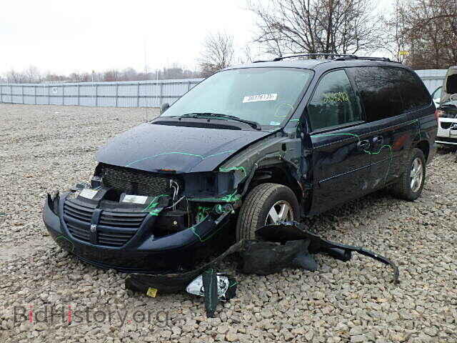 2007 DODGE CARAVAN - VIN: 2D4GP44L27R237632 - Фото 2