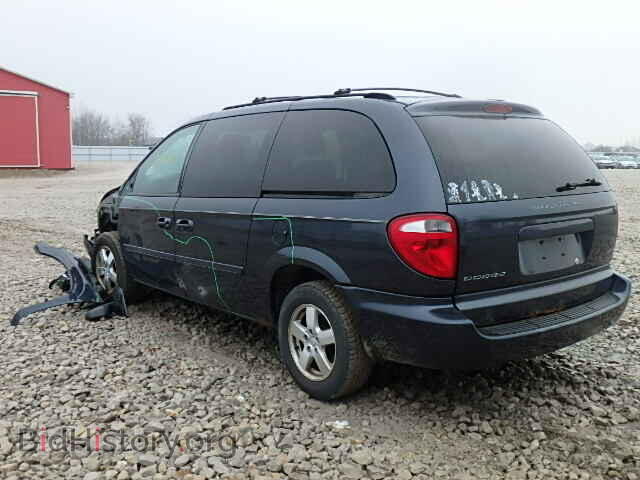2007 DODGE CARAVAN - VIN: 2D4GP44L27R237632 - Фото 3