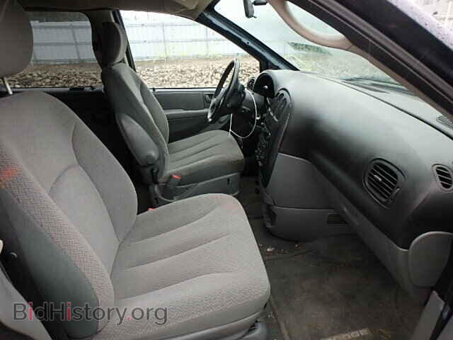 2007 DODGE CARAVAN - VIN: 2D4GP44L27R237632 - Фото 5