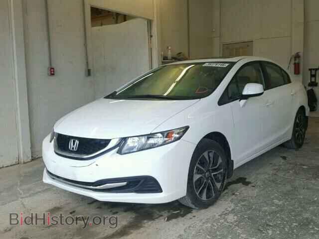 2013 HONDA CIVIC - VIN: 19XFB2F89DE043651 - Фото 2