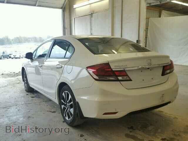 2013 HONDA CIVIC - VIN: 19XFB2F89DE043651 - Фото 3