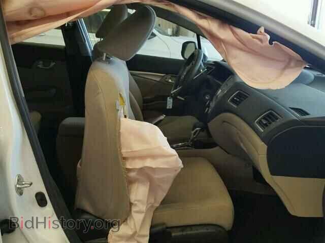 2013 HONDA CIVIC - VIN: 19XFB2F89DE043651 - Фото 5