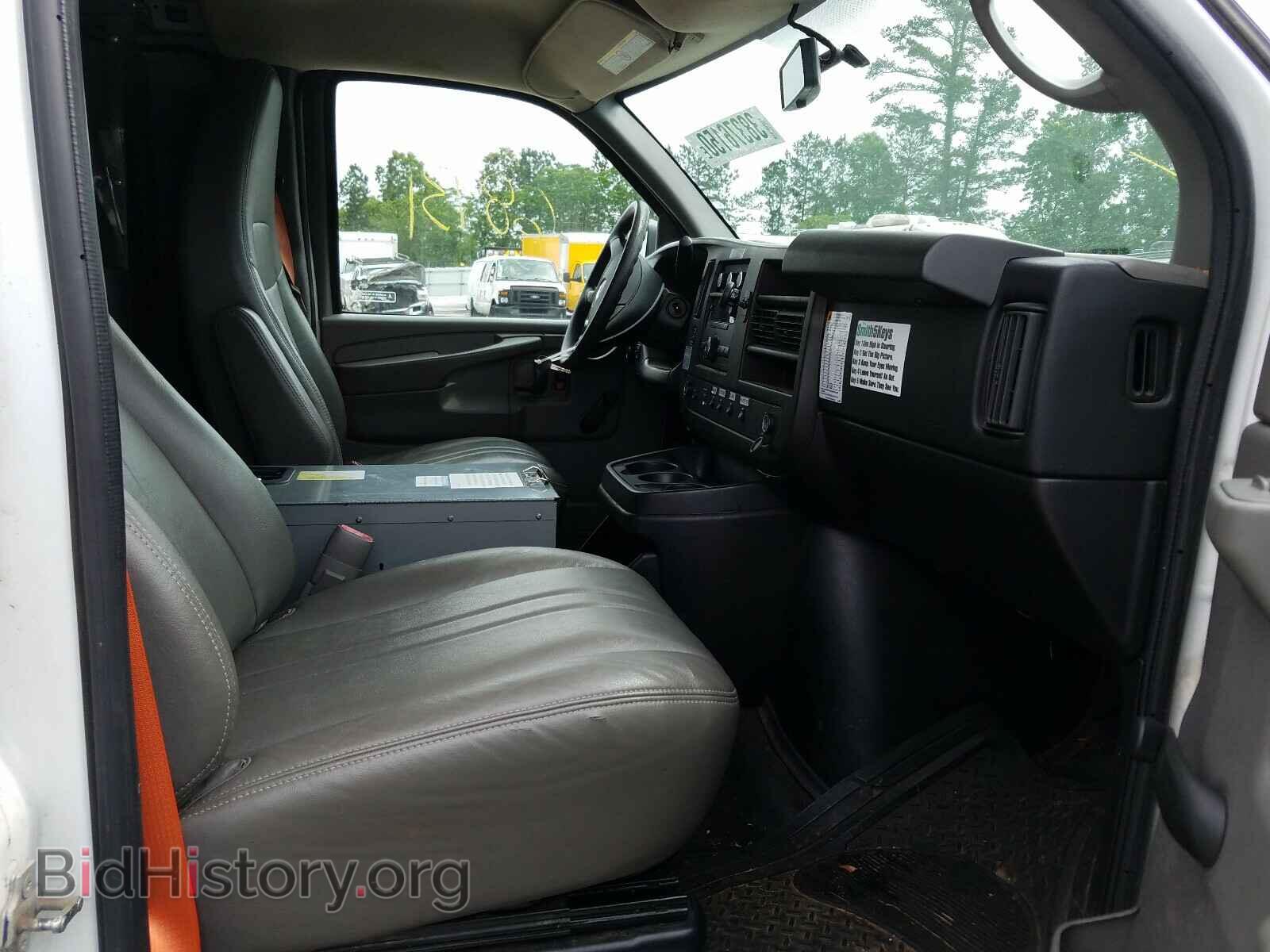 2013 CHEVROLET EXPRESS - VIN: 1GCWGFCB3D1902146 - Фото 5