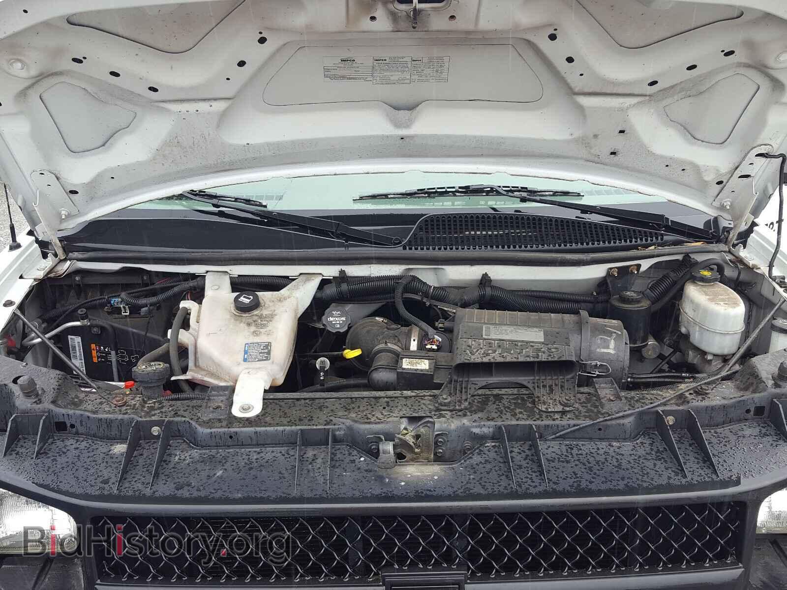 2013 CHEVROLET EXPRESS - VIN: 1GCWGFCB3D1902146 - Фото 7