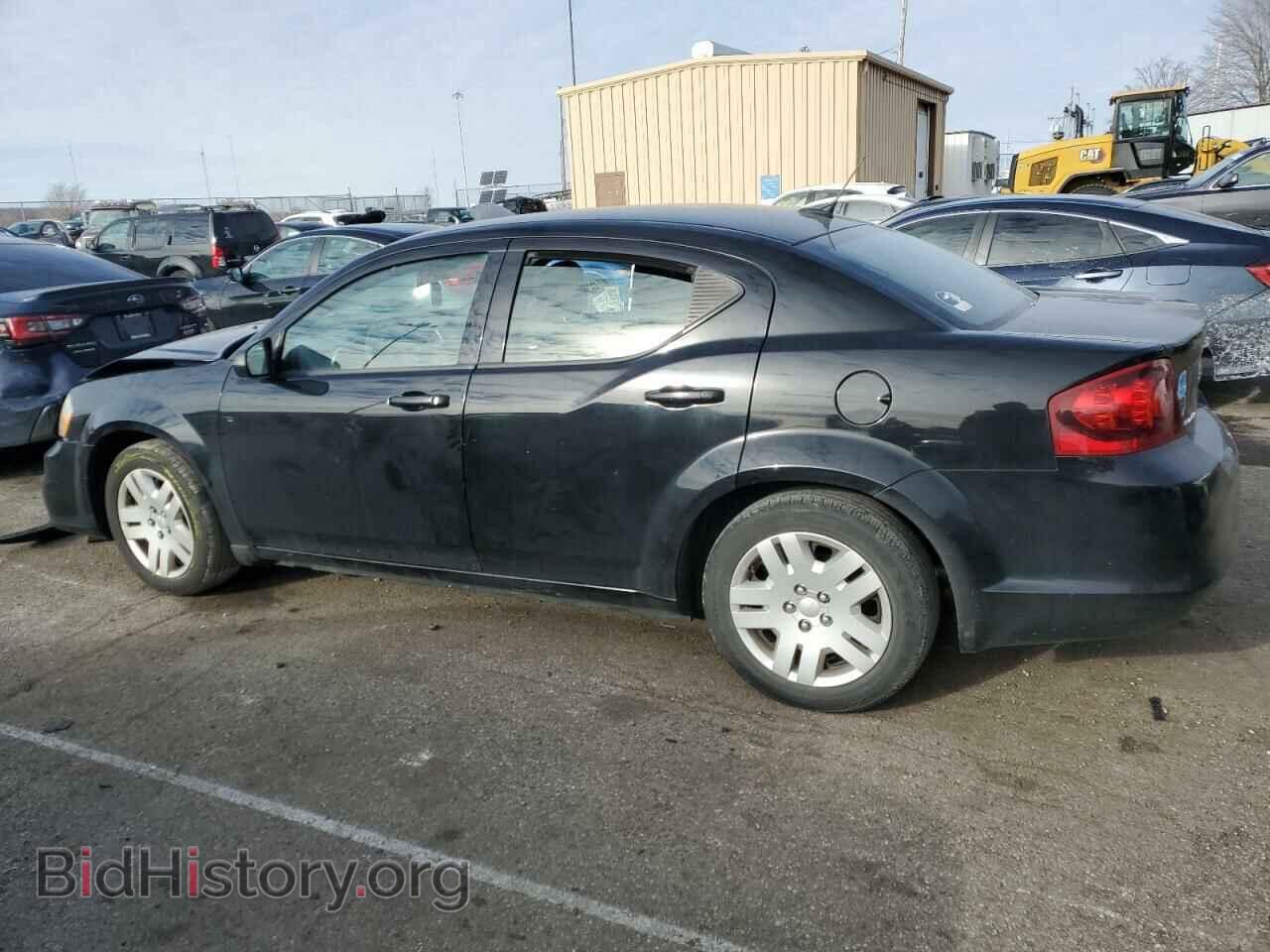 2013 DODGE AVENGER - VIN: 1C3CDZAB6DN549186 - Фото 2