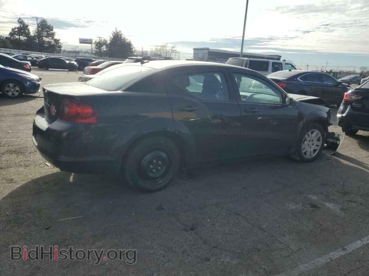 2013 DODGE AVENGER - VIN: 1C3CDZAB6DN549186 - Фото 3
