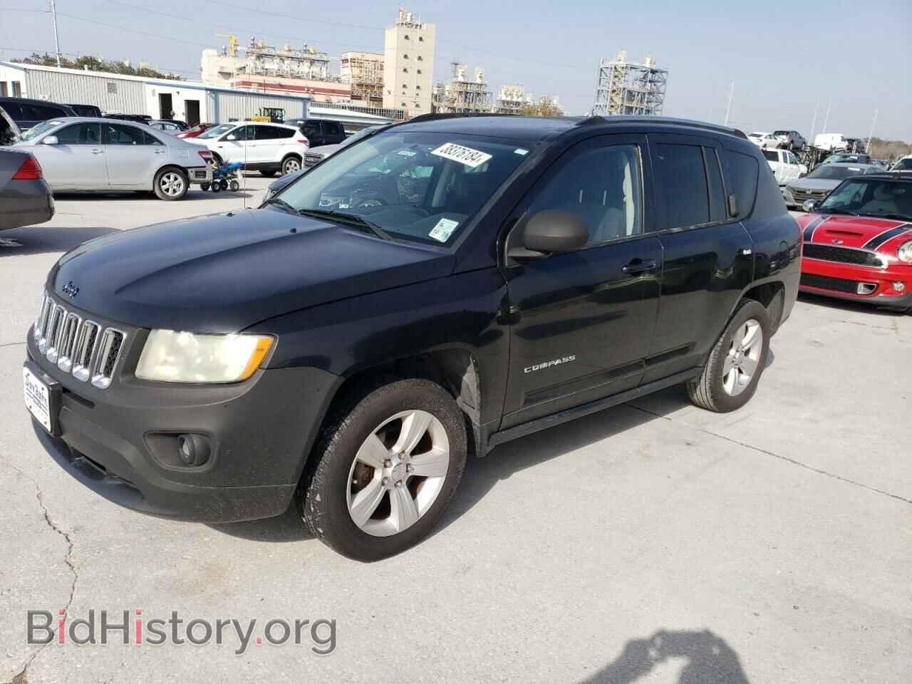 Photo 1J4NT1FA6BD190217 - JEEP COMPASS 2011