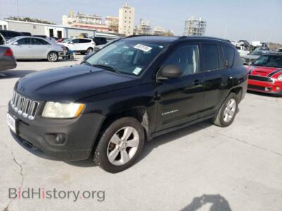 2011 Jeep COMPASS Sport, black — VIN 1J4NT1FA6BD190217, Copart