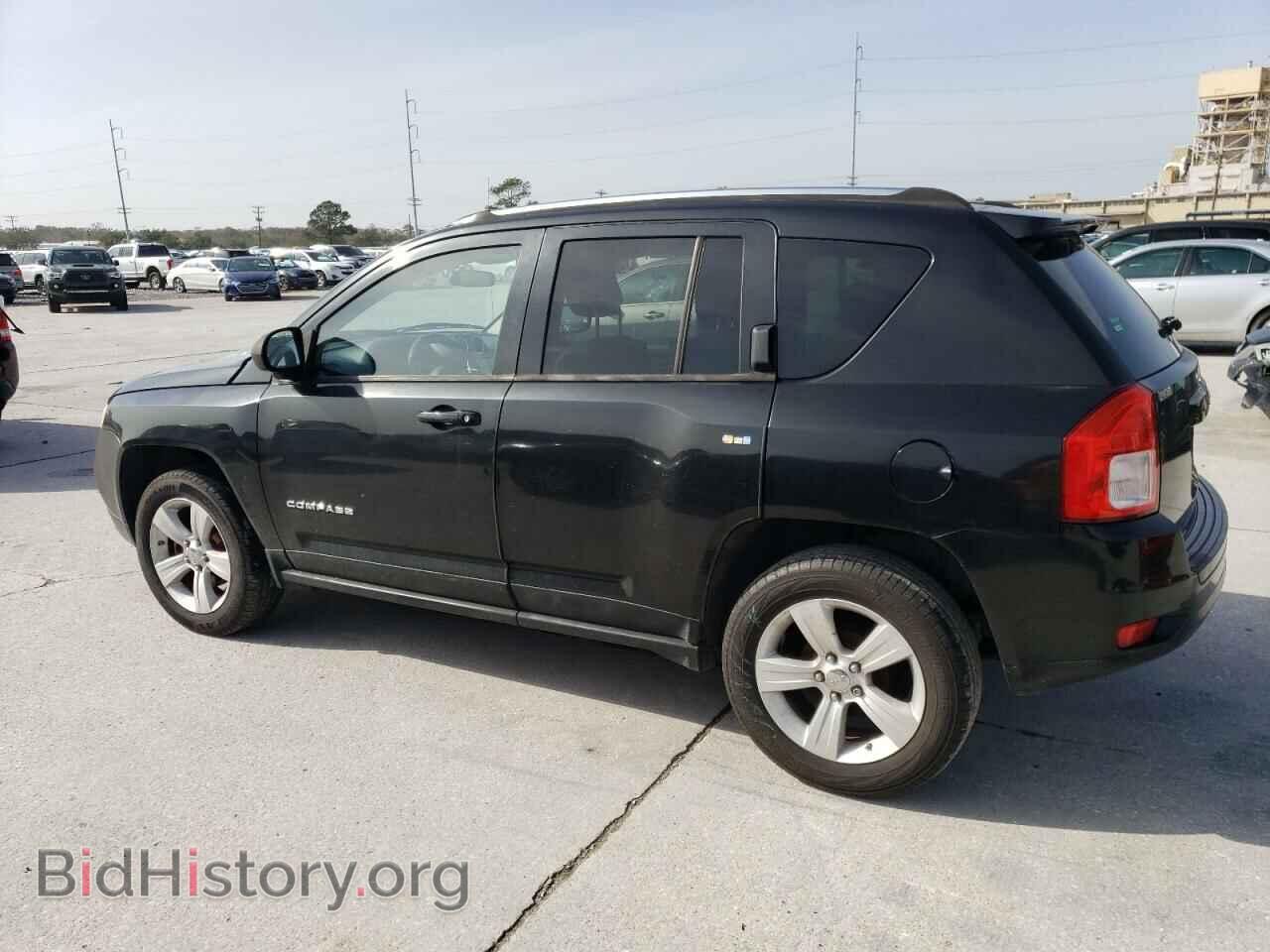 2011 JEEP COMPASS - VIN: 1J4NT1FA6BD190217 - Фото 2